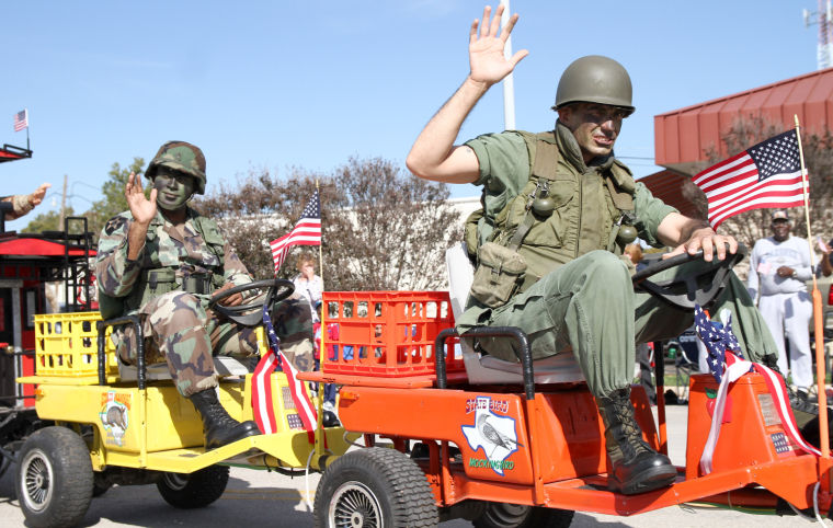 Central Texas Community Veterans Day Parade